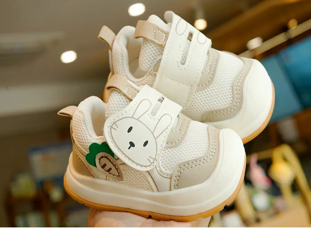 Cute Bunny Toddler Shoes 1-2Yrs Soft Sole Non-Slip — feature 4
