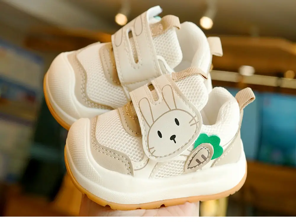 Cute Bunny Toddler Shoes 1-2Yrs Soft Sole Non-Slip — feature 5