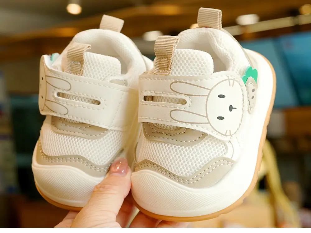 Cute Bunny Toddler Shoes 1-2Yrs Soft Sole Non-Slip — feature 6