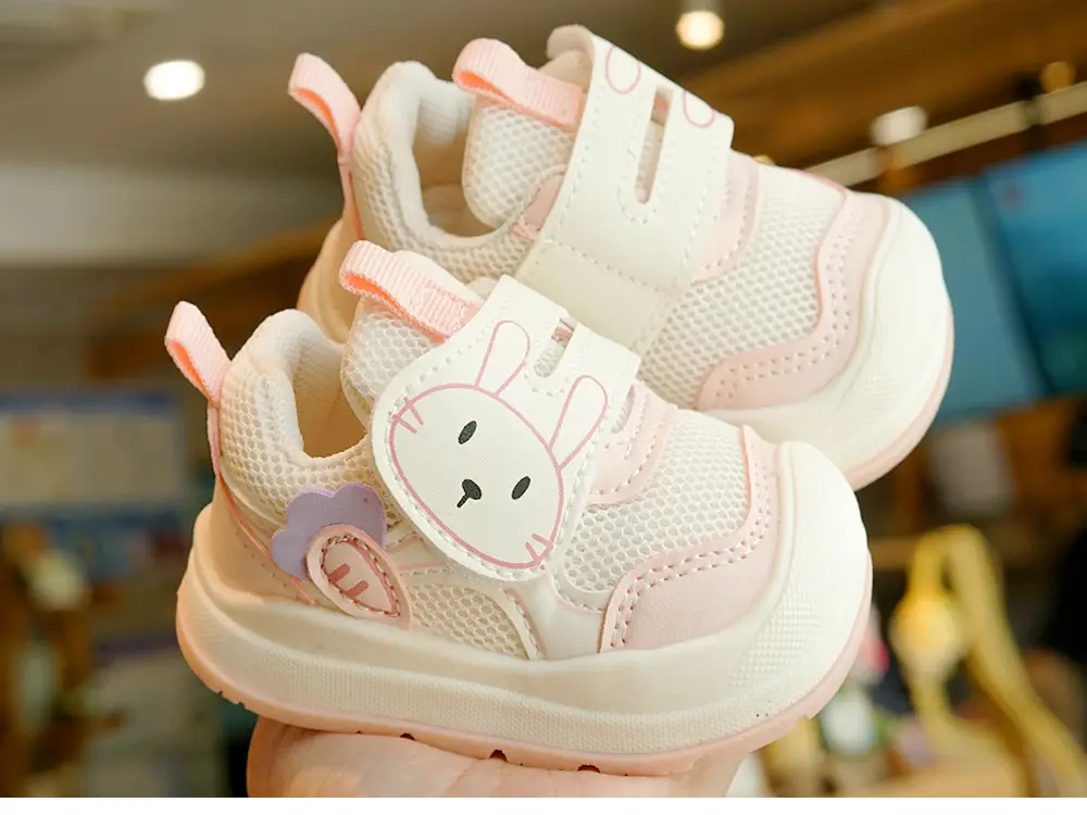 Cute Bunny Toddler Shoes 1-2Yrs Soft Sole Non-Slip — feature 7