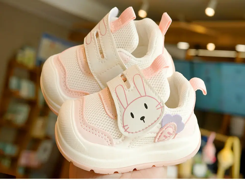 Cute Bunny Toddler Shoes 1-2Yrs Soft Sole Non-Slip — feature 8