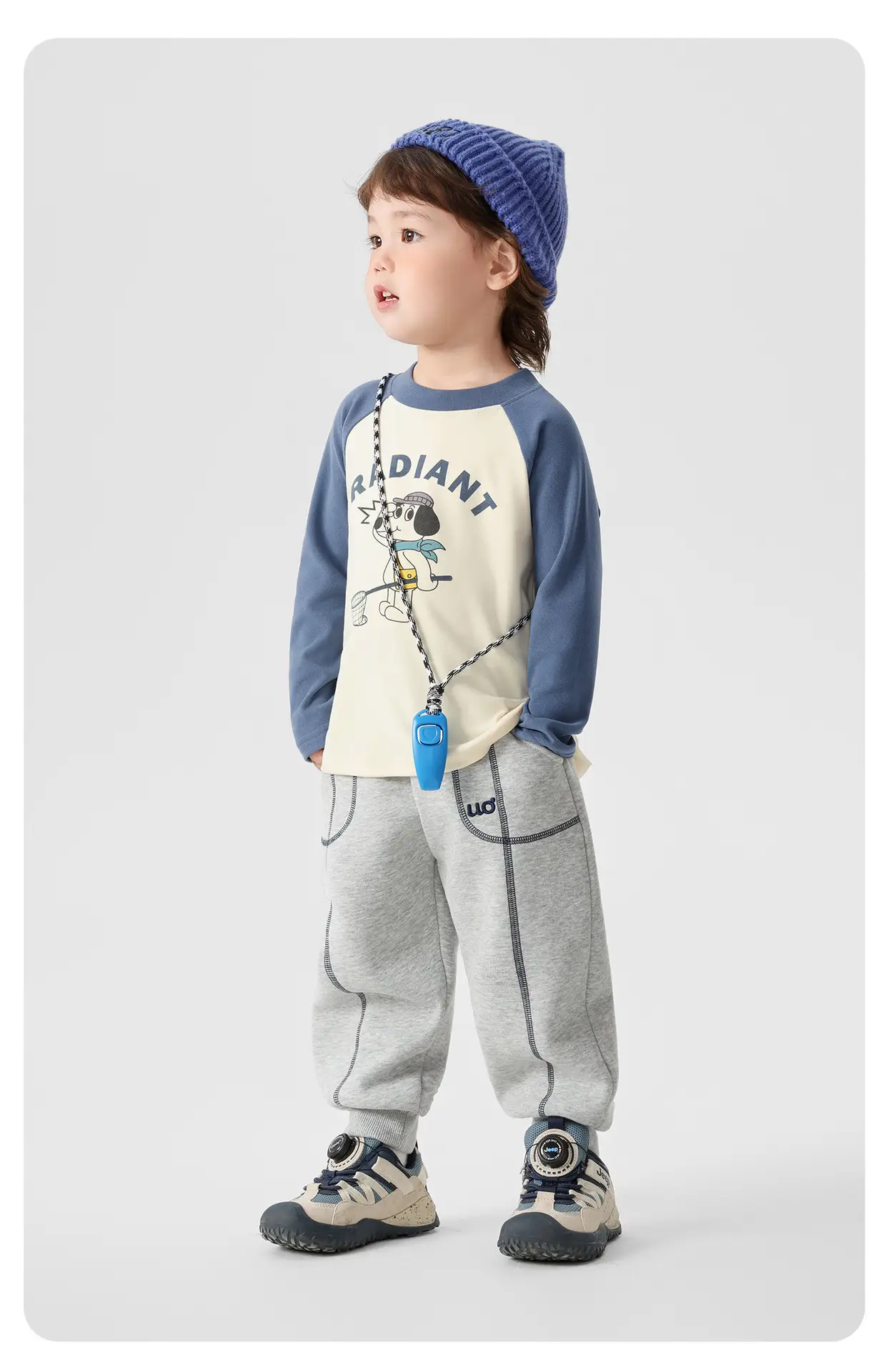Kids Radian T-Shirt Long Sleeve Spring Coat β feature 18