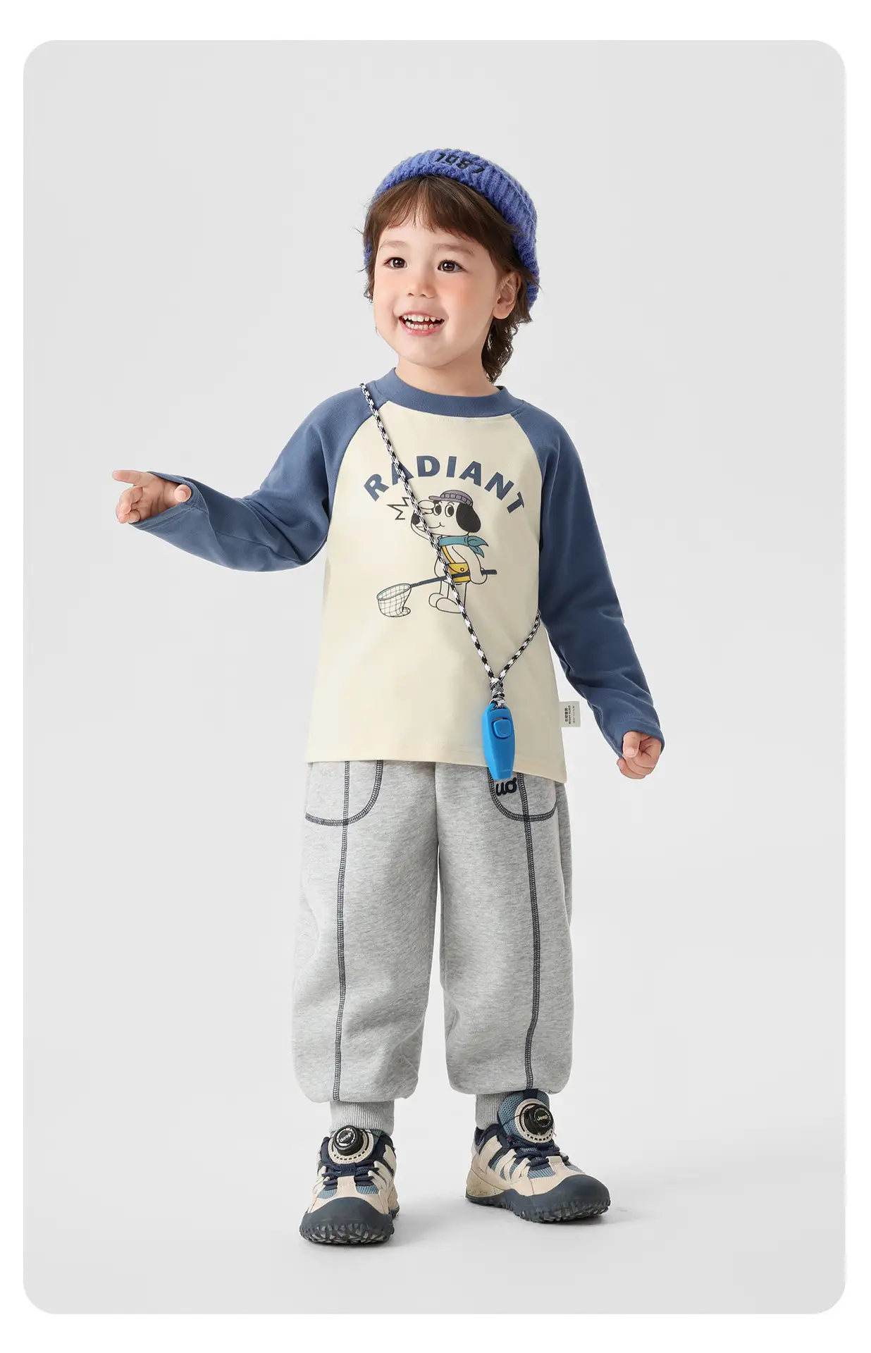 Kids Radian T-Shirt Long Sleeve Spring Coat β feature 19