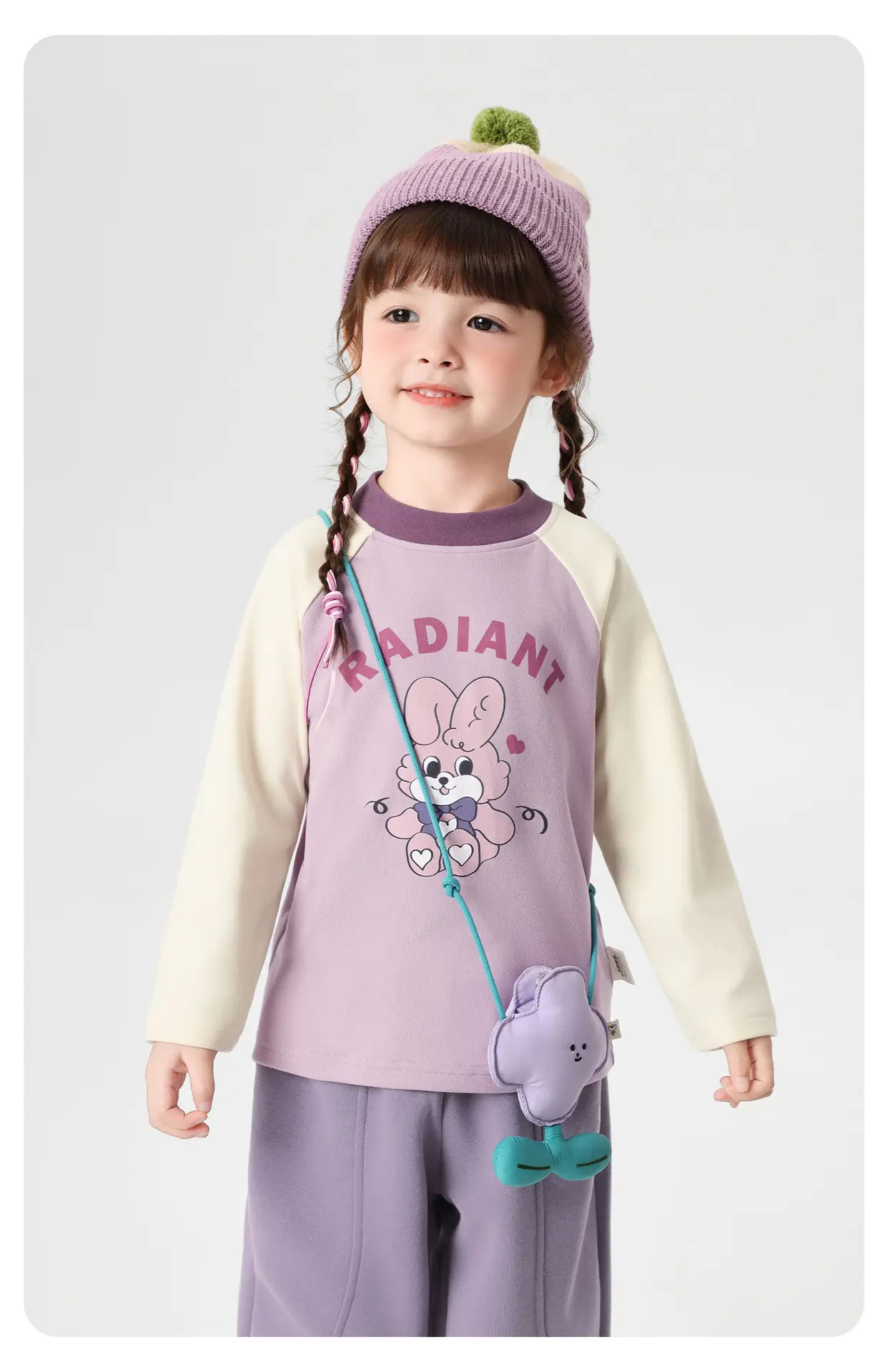 Kids Radian T-Shirt Long Sleeve Spring Coat β feature 21