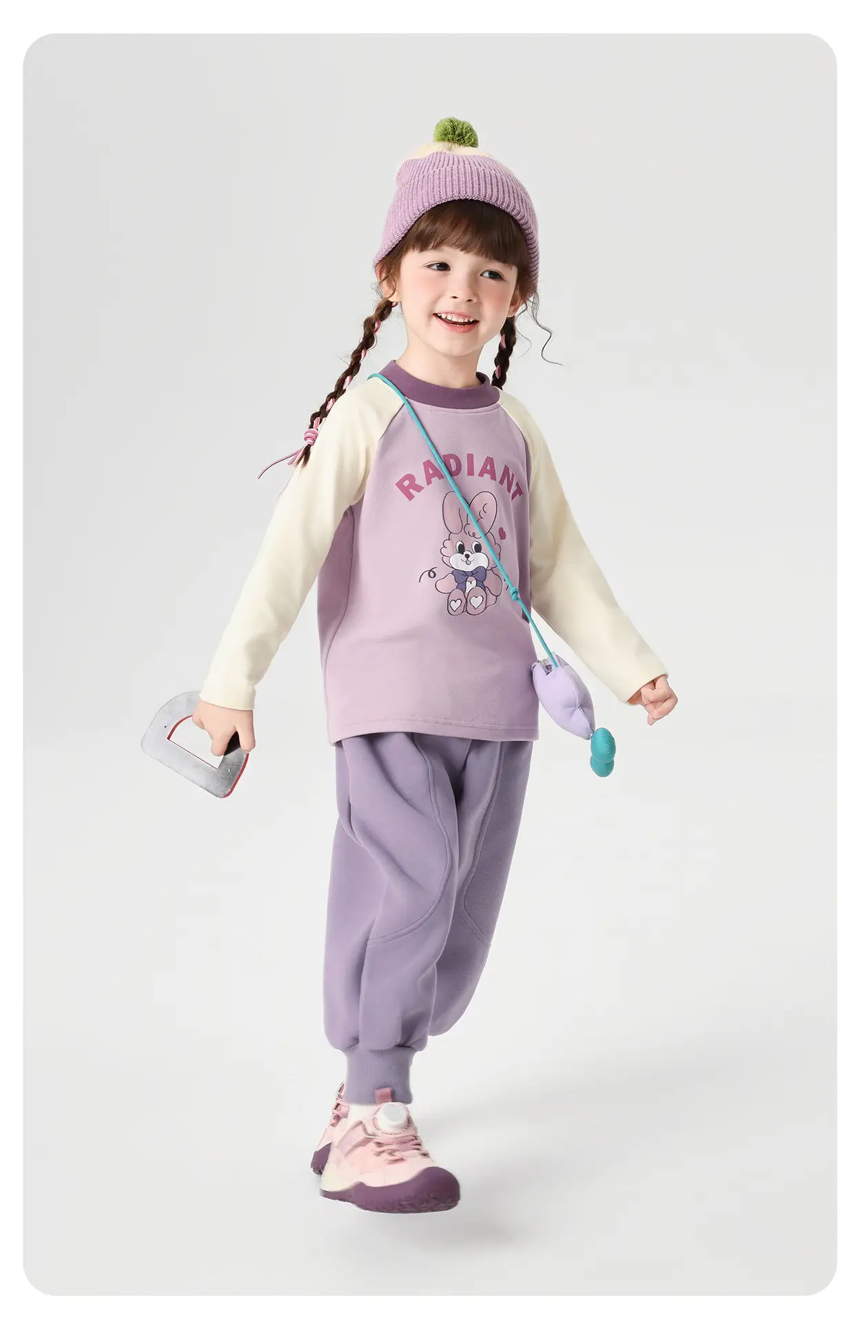 Kids Radian T-Shirt Long Sleeve Spring Coat β feature 23