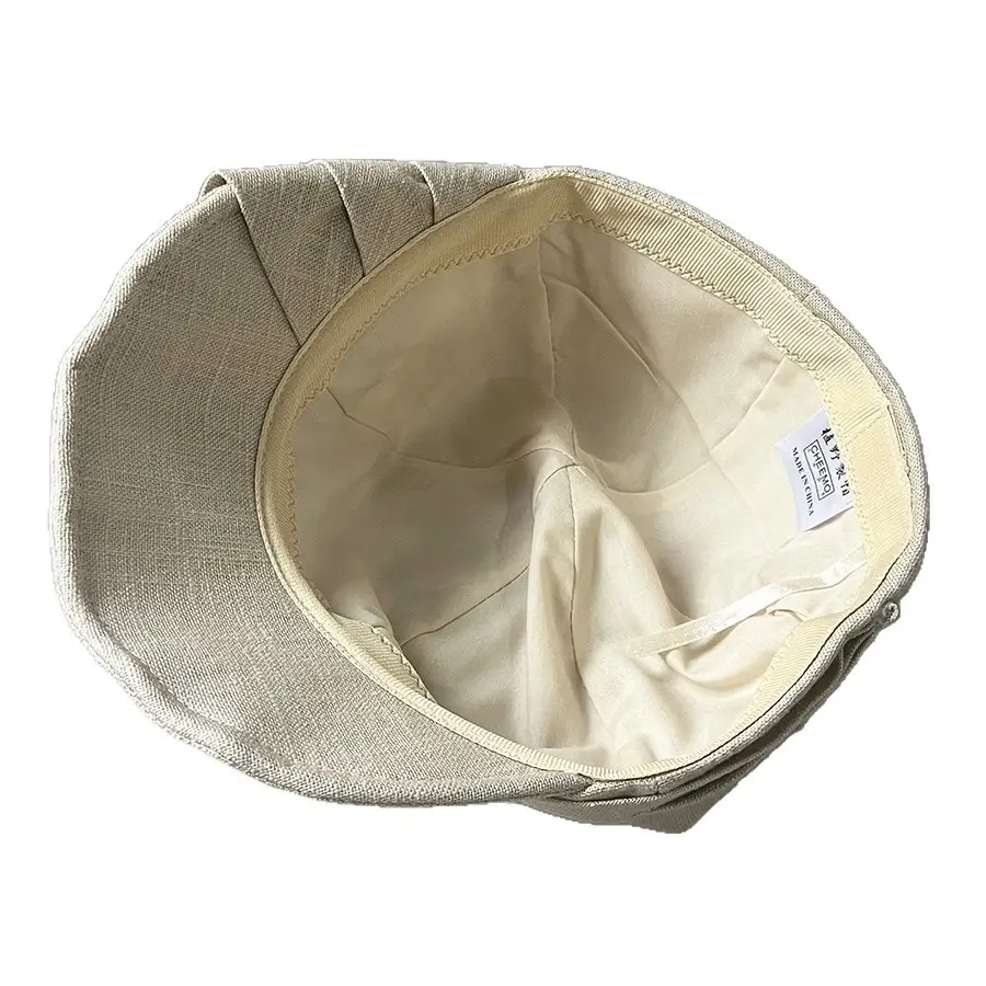Japanese Style Duckbill Cap for Women Brown 2025 - Image 8