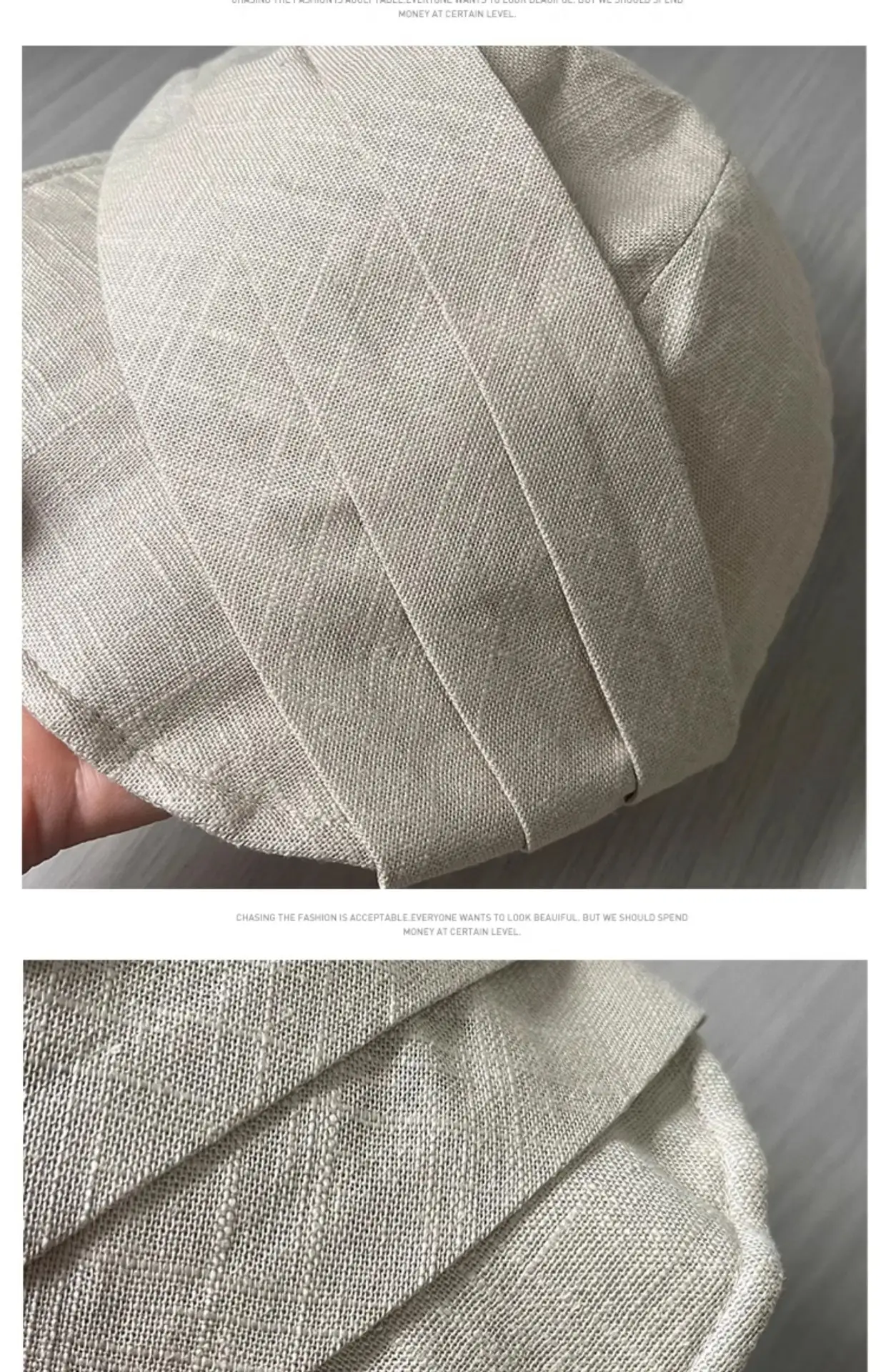 Japanese Style Duckbill Cap for Women Brown 2025 — feature 5