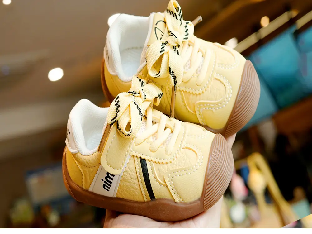 Toddler Shoes White Red Soft Sole 1-2Yrs — feature 8