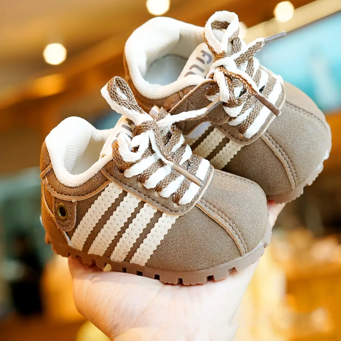 Toddler Shoes Spring Fall New Beginner Baby 1-2Y