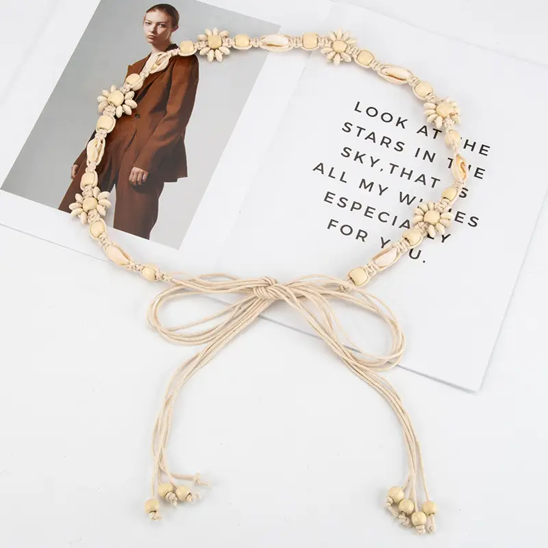 Bohemian Coconut Shell Waist Chain for Women - Image 3