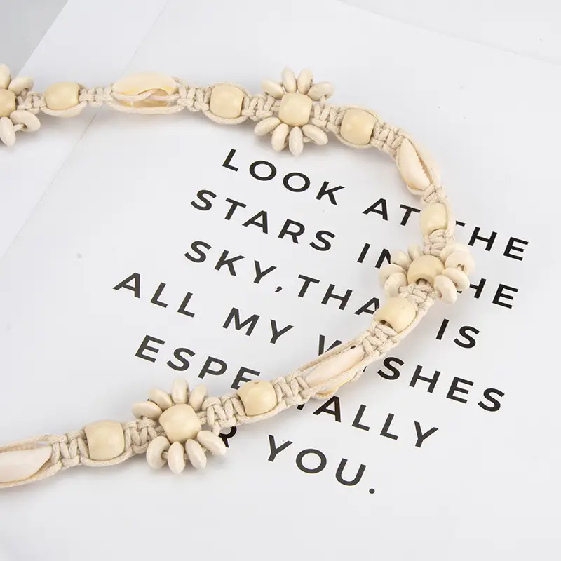 Bohemian Coconut Shell Waist Chain for Women - Image 4