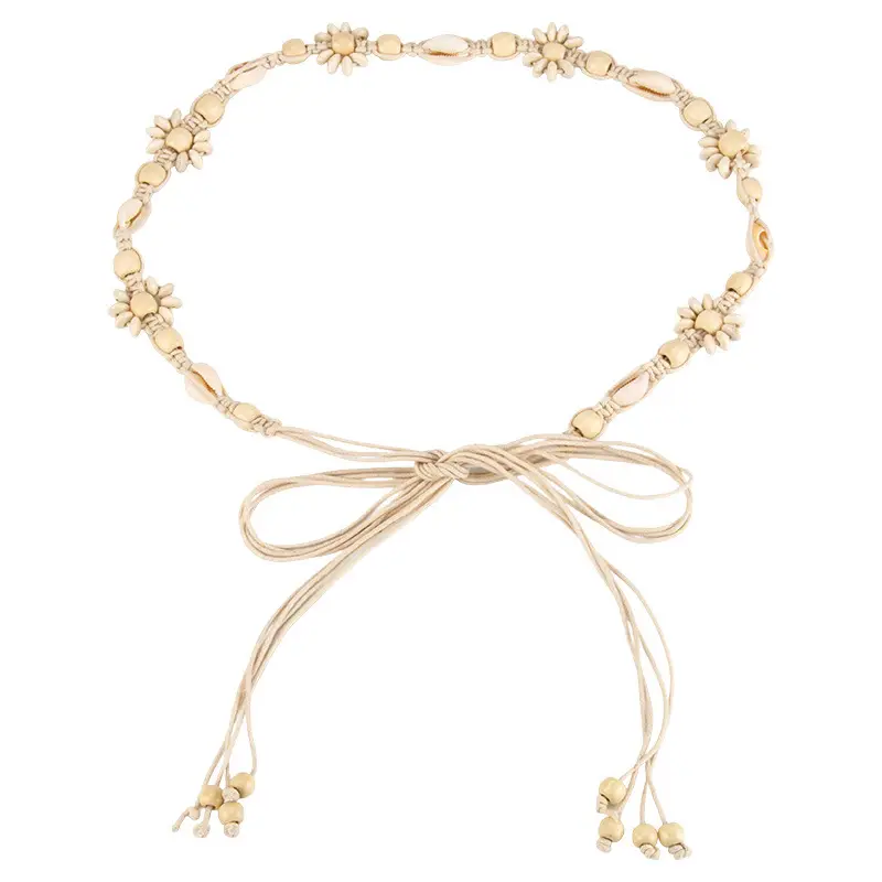 Bohemian Coconut Shell Waist Chain for Women - Image 6