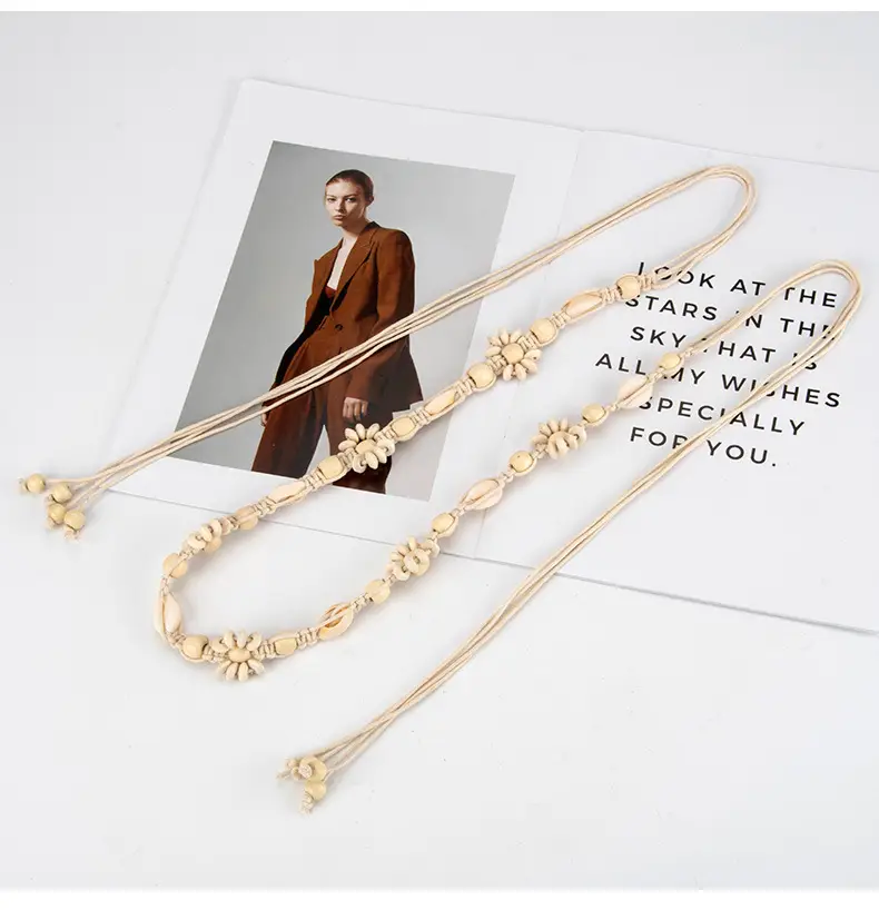Bohemian Coconut Shell Waist Chain for Women — feature 10