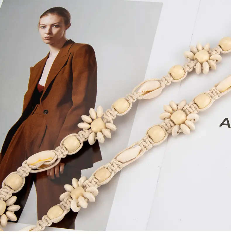 Bohemian Coconut Shell Waist Chain for Women — feature 3