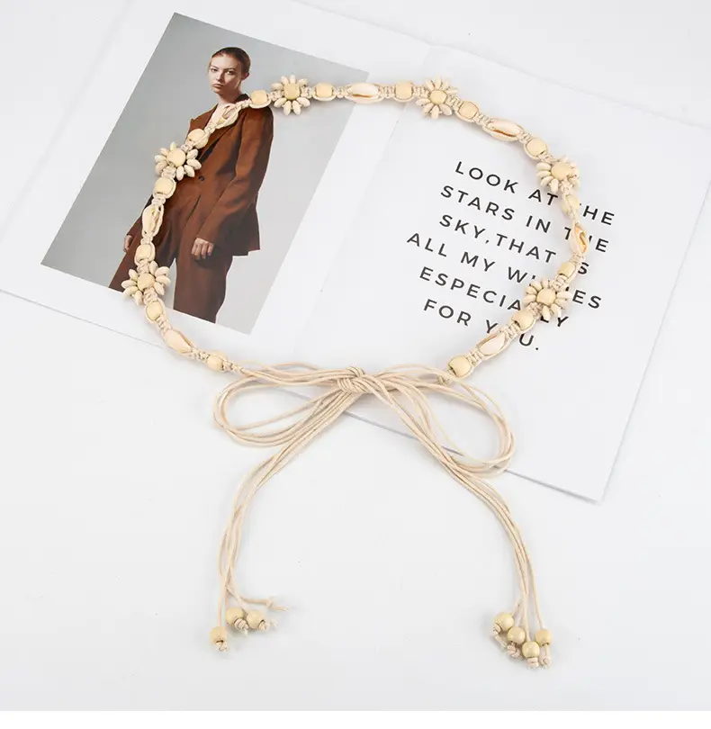 Bohemian Coconut Shell Waist Chain for Women — feature 4
