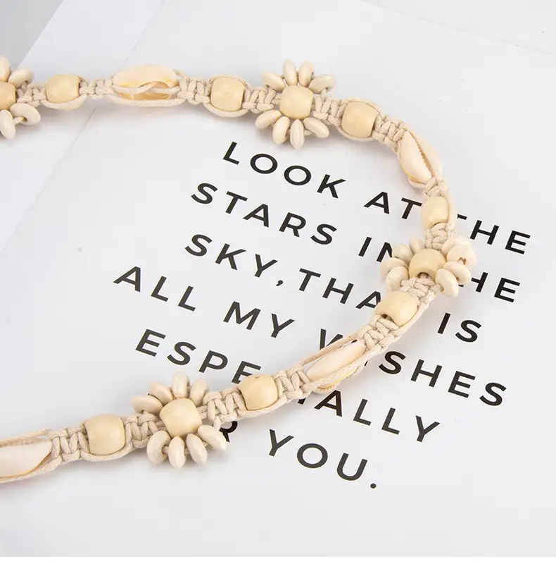 Bohemian Coconut Shell Waist Chain for Women — feature 5