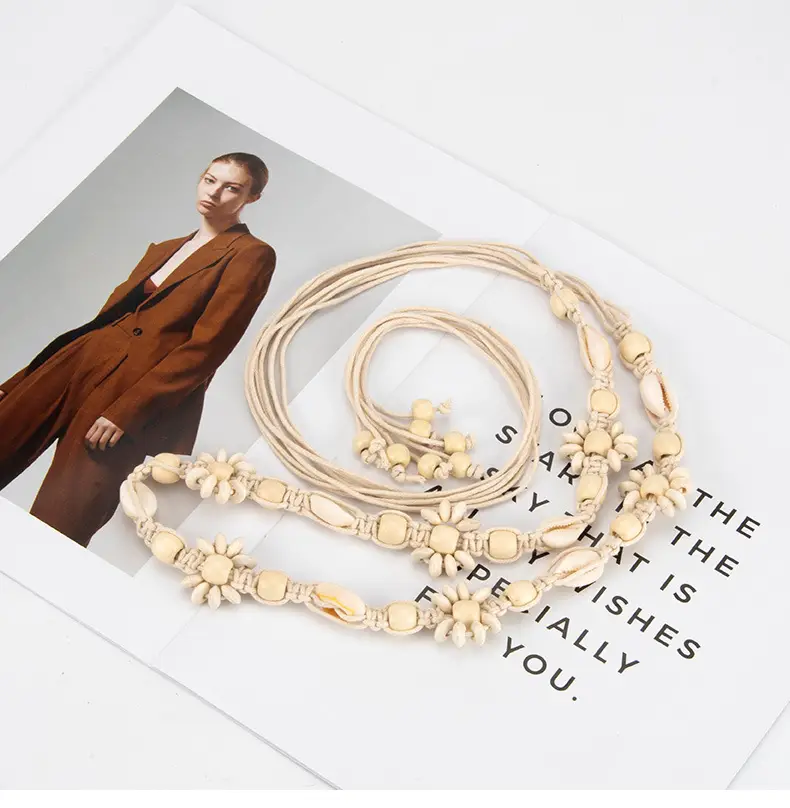 Bohemian Coconut Shell Waist Chain for Women — feature 8
