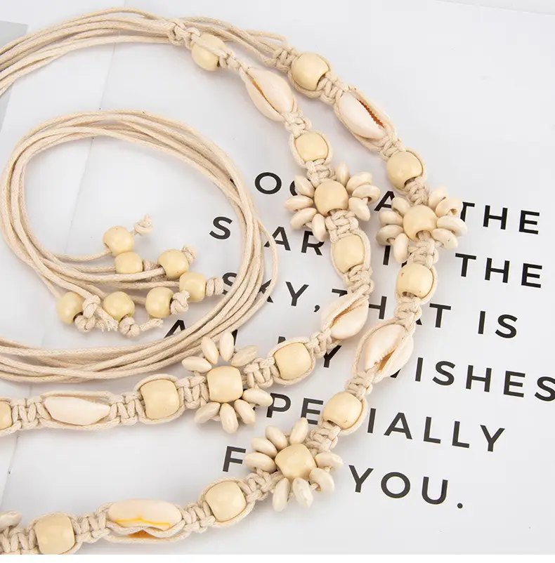 Bohemian Coconut Shell Waist Chain for Women — feature 9