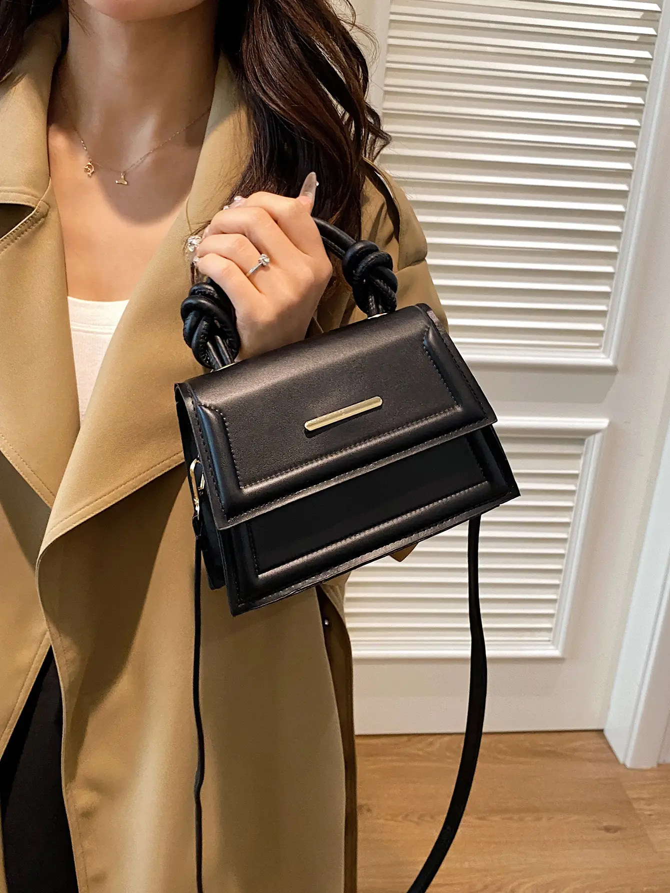 Pink Crossbody Shoulder Bag for Women 2025 - Image 7