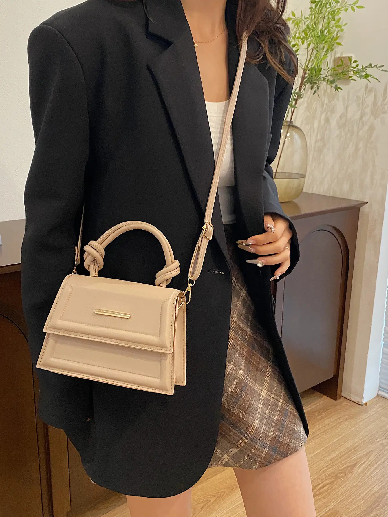 Pink Crossbody Shoulder Bag for Women 2025 - Image 9