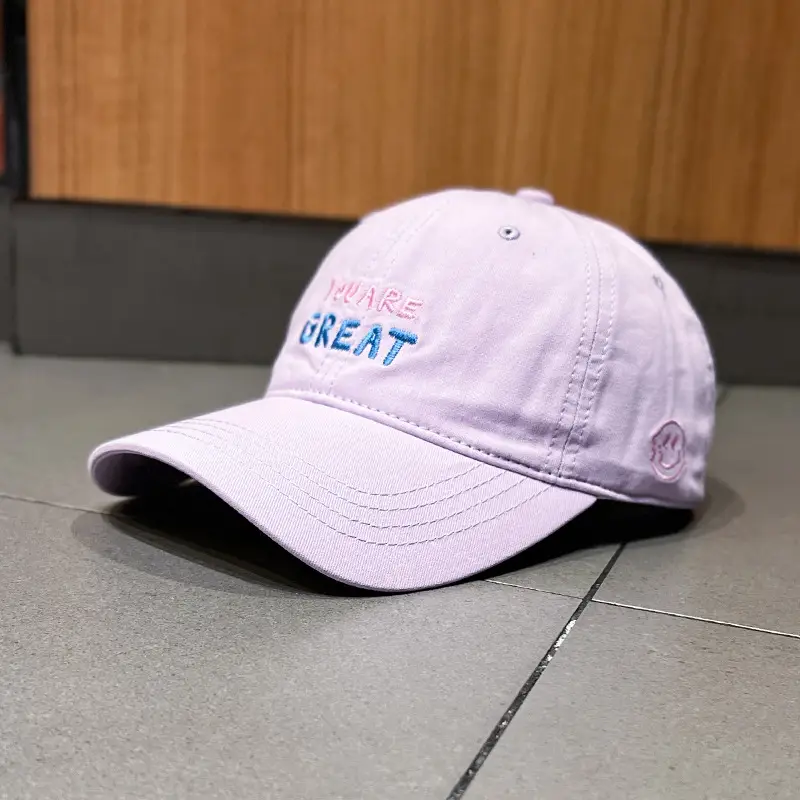 Women's Korean Style Smiley Face Sun Hat White — feature 17