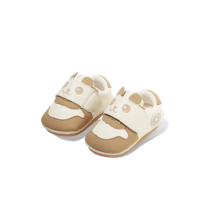 New 0 to 1 Year Old Baby Shoes Soft Sole Baby Toddler Shoes for Men 6-8-12 Months Infants and Girls Spring & Fall Models