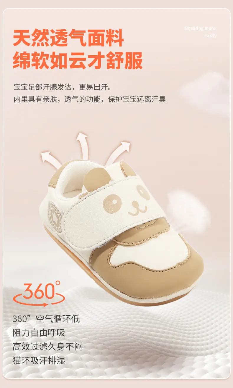 New 0 to 1 Year Old Baby Shoes Soft Sole Baby Toddler Shoes for Men 6-8-12 Months Infants and Girls Spring & Fall Models — feature 15