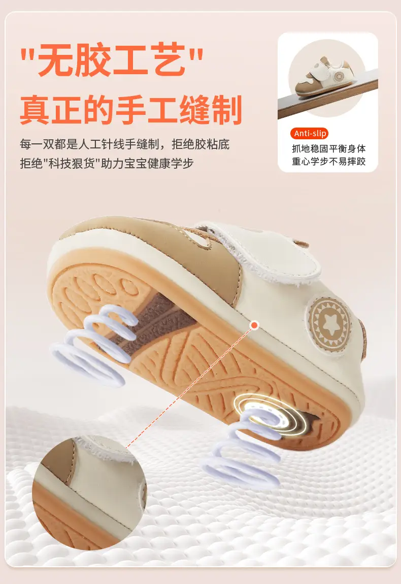 New 0 to 1 Year Old Baby Shoes Soft Sole Baby Toddler Shoes for Men 6-8-12 Months Infants and Girls Spring & Fall Models — feature 17