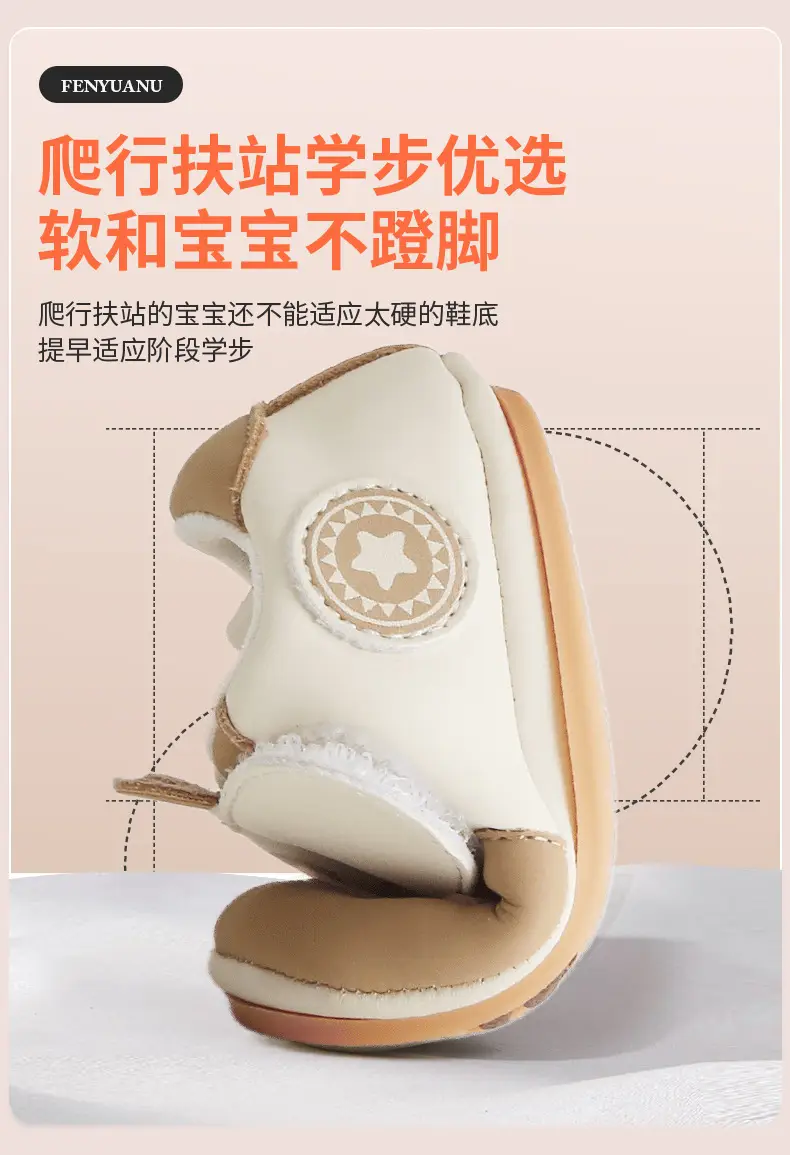 New 0 to 1 Year Old Baby Shoes Soft Sole Baby Toddler Shoes for Men 6-8-12 Months Infants and Girls Spring & Fall Models — feature 18