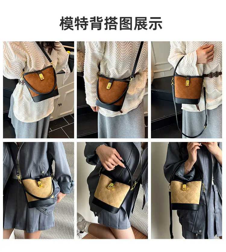 Brown Quilted Crossbody Bag for Women 2025 — feature 3