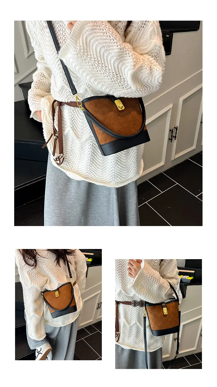 Brown Quilted Crossbody Bag for Women 2025 — feature 4