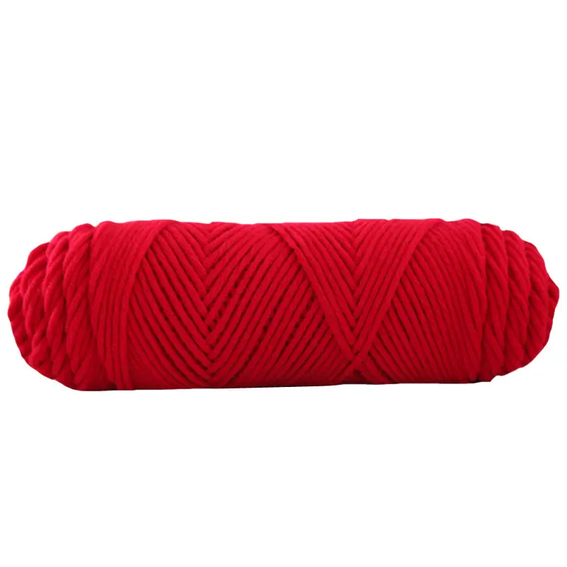 Wool Milk Cotton Thick Yarn Eight-Strand Scarf Thread Handmade Wool Ball Wholesale Scarf DIY Material Package Lover Cotton