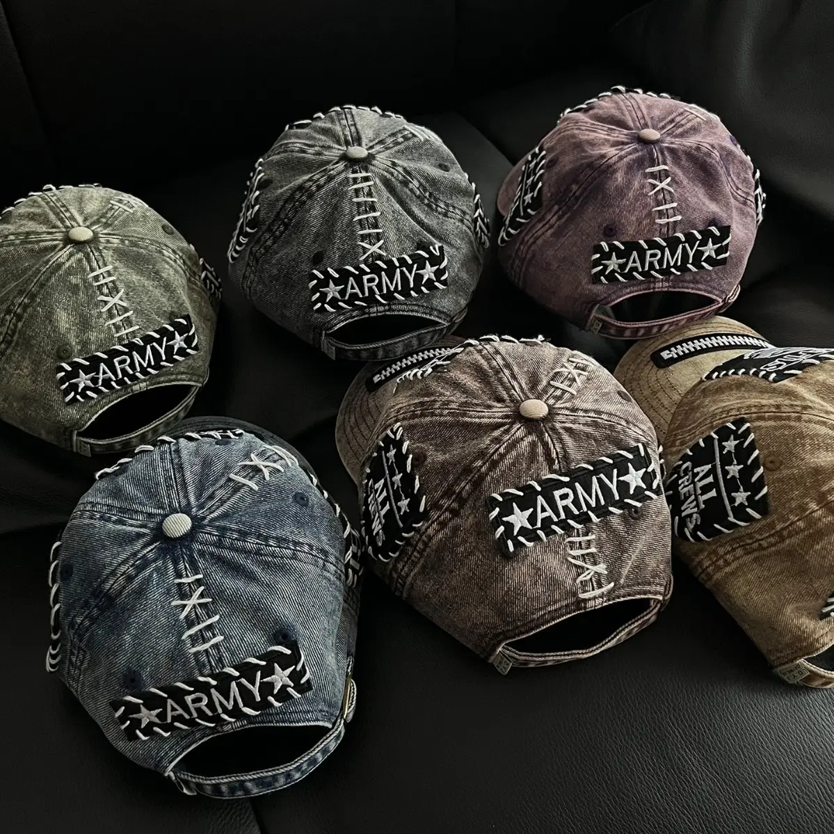 Hand-Sewn Skull Cap for Women Men Summer Street Niche - Image 8