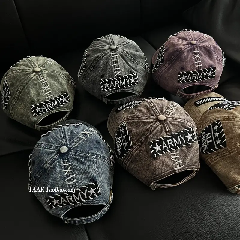 Hand-Sewn Skull Cap for Women Men Summer Street Niche — feature 2