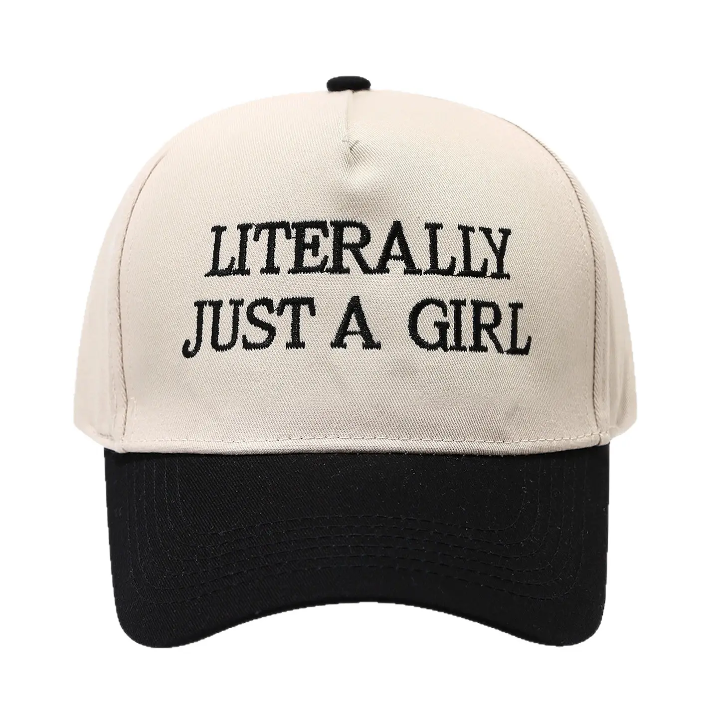 Women's Letter Duck Cap Pink Green Baseball Hat - Image 11