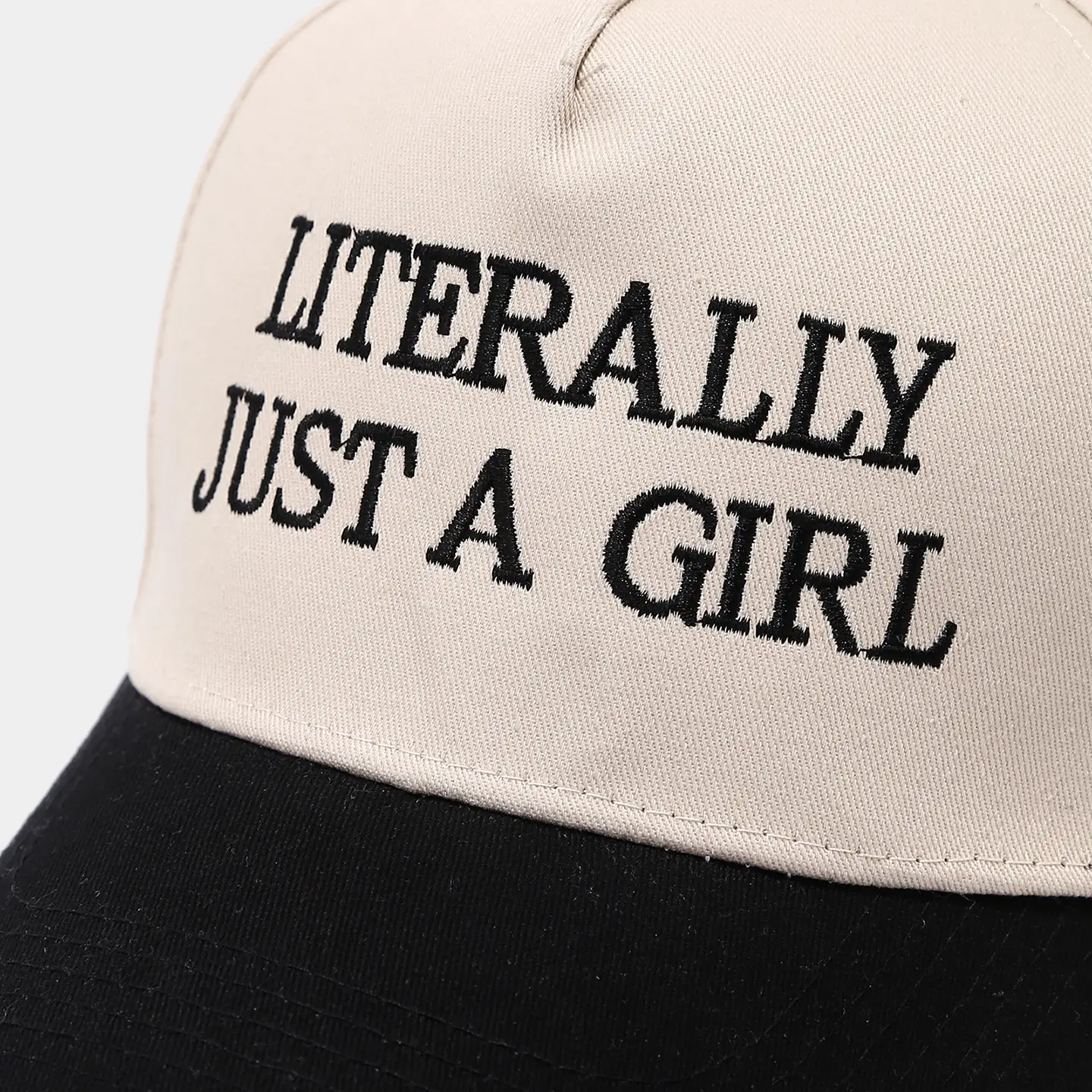 Women's Letter Duck Cap Pink Green Baseball Hat — feature 6