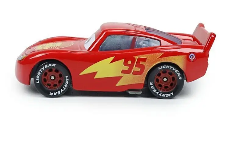 Cars Lightning Mcqueen Alloy Children's Toy Car Model Car — feature 4
