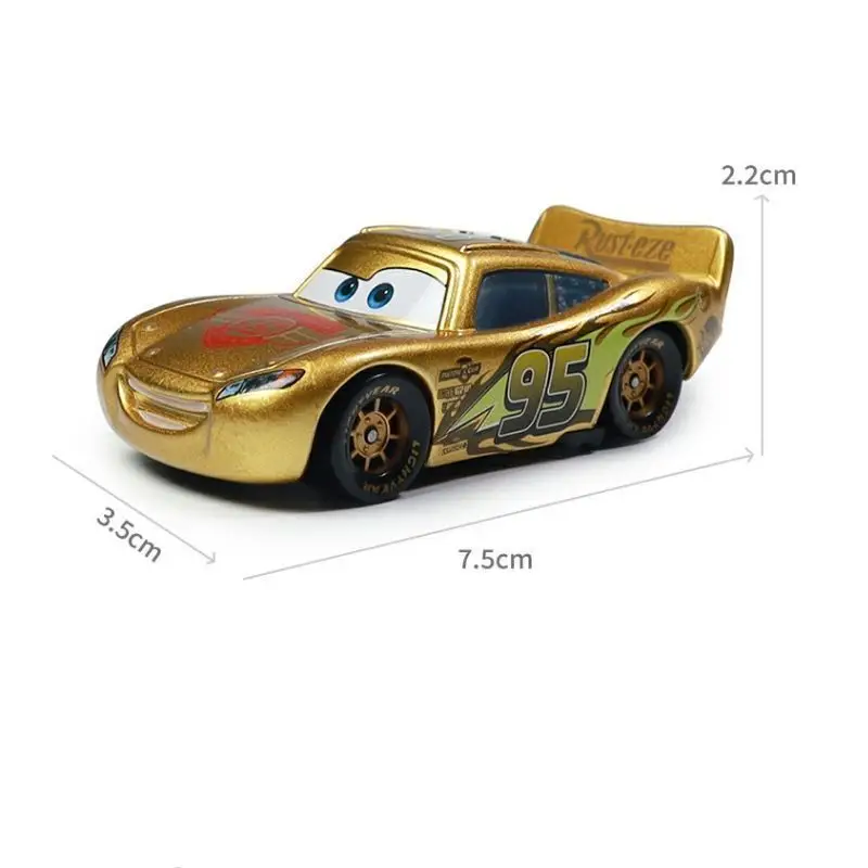 Cars Lightning Mcqueen Alloy Children's Toy Car Model Car
