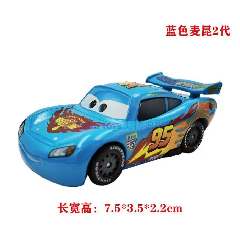 Cars Lightning Mcqueen Alloy Children's Toy Car Model Car