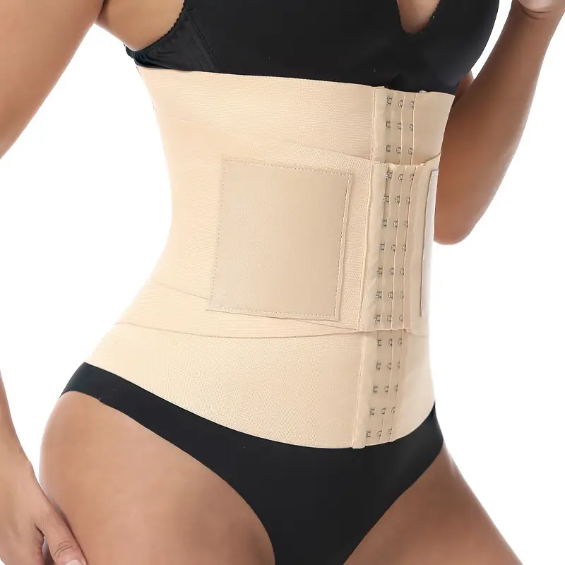 Adjustable Waist Trainer Belt for Plus Size Stomach Shaping — feature 10