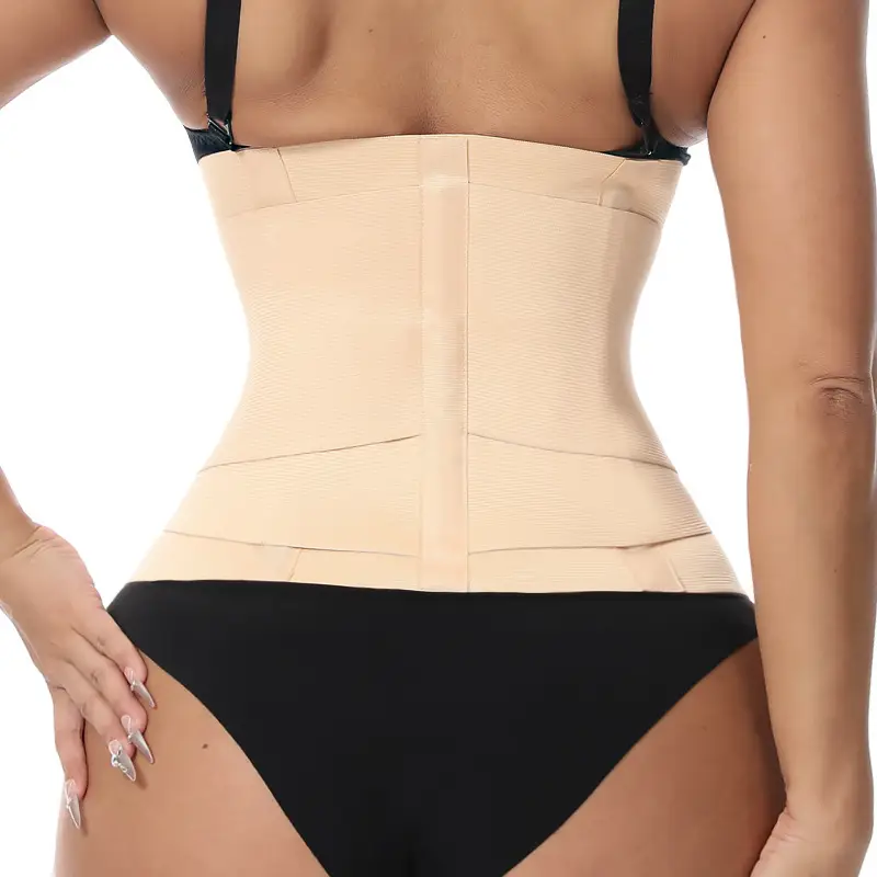 Adjustable Waist Trainer Belt for Plus Size Stomach Shaping — feature 11