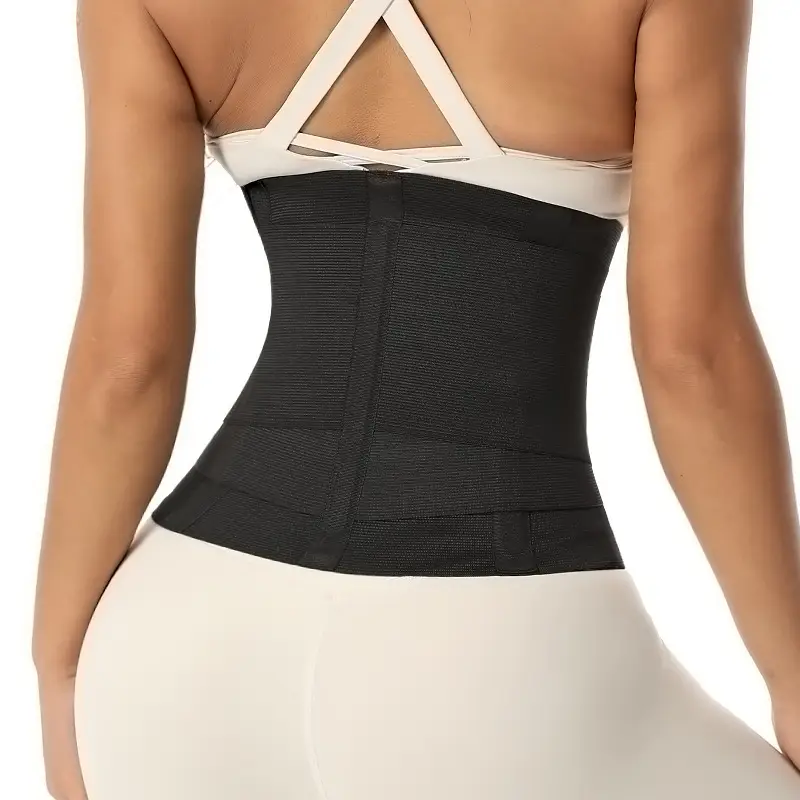 Adjustable Waist Trainer Belt for Plus Size Stomach Shaping — feature 13
