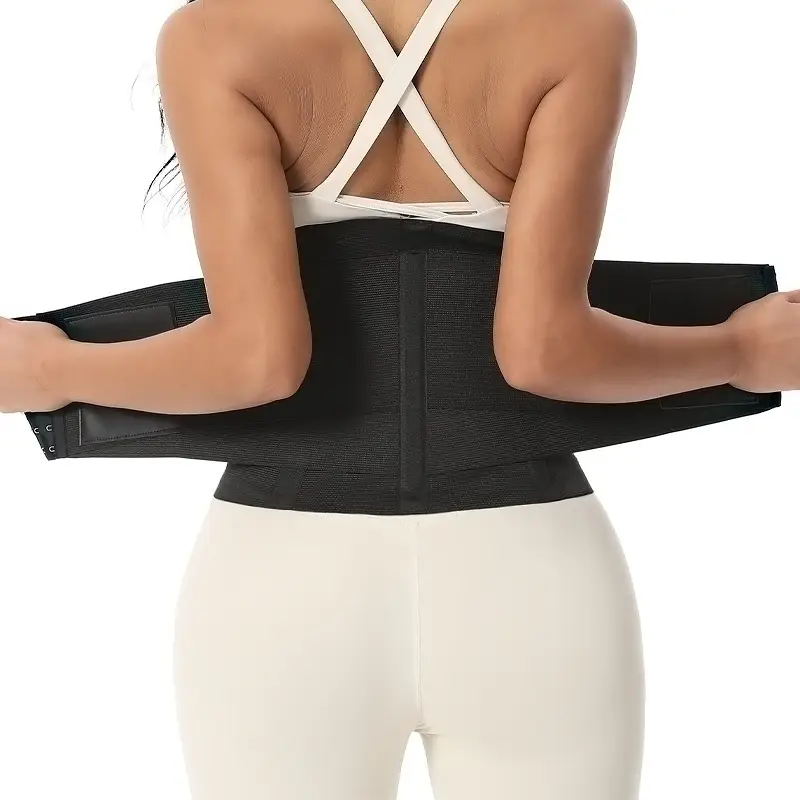 Adjustable Waist Trainer Belt for Plus Size Stomach Shaping — feature 14