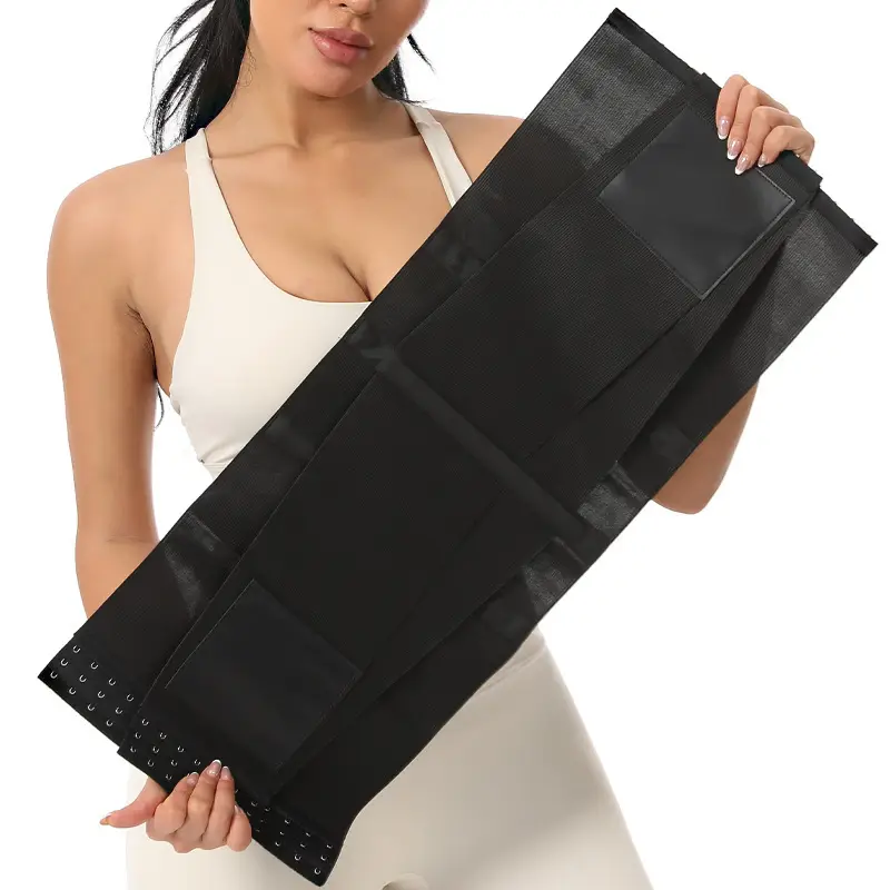 Adjustable Waist Trainer Belt for Plus Size Stomach Shaping — feature 15