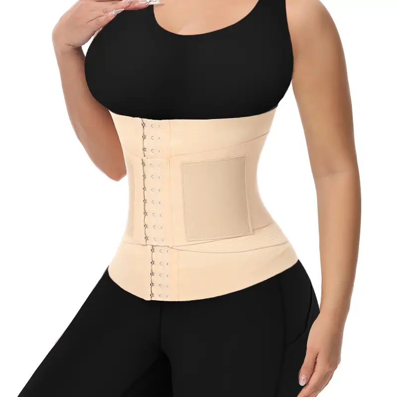 Adjustable Waist Trainer Belt for Plus Size Stomach Shaping — feature 16