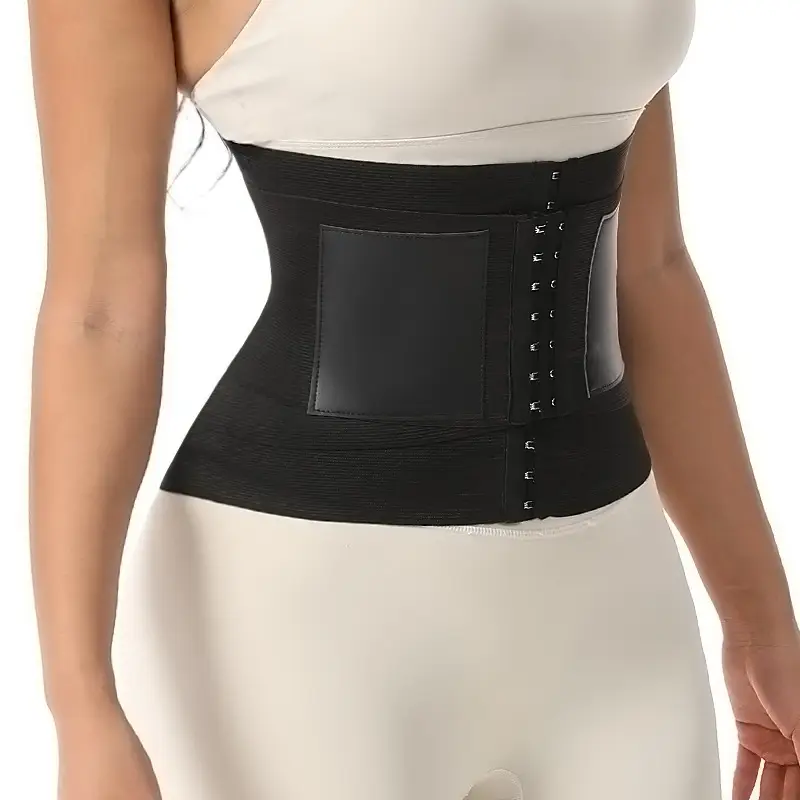 Adjustable Waist Trainer Belt for Plus Size Stomach Shaping — feature 3