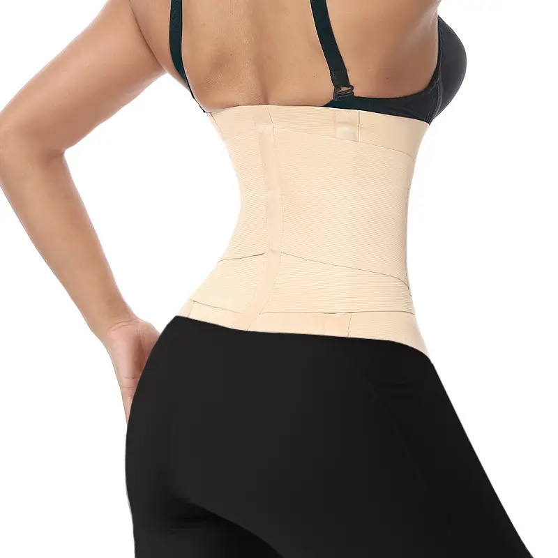 Adjustable Waist Trainer Belt for Plus Size Stomach Shaping — feature 4