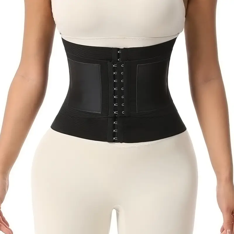 Adjustable Waist Trainer Belt for Plus Size Stomach Shaping — feature 5