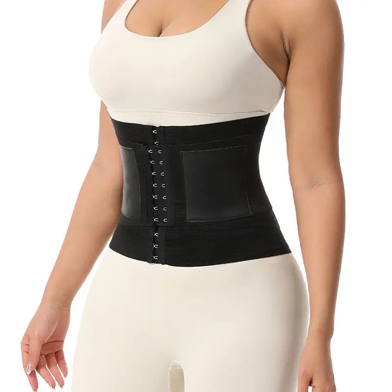 Adjustable Waist Trainer Belt for Plus Size Stomach Shaping — feature 6