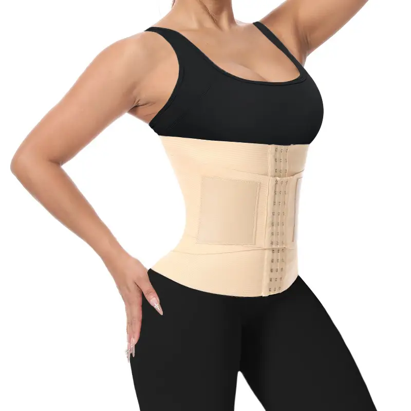 Adjustable Waist Trainer Belt for Plus Size Stomach Shaping — feature 8